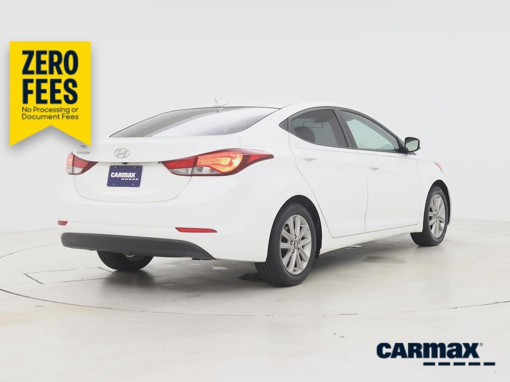 used 2014 Hyundai Elantra car, priced at $13,998