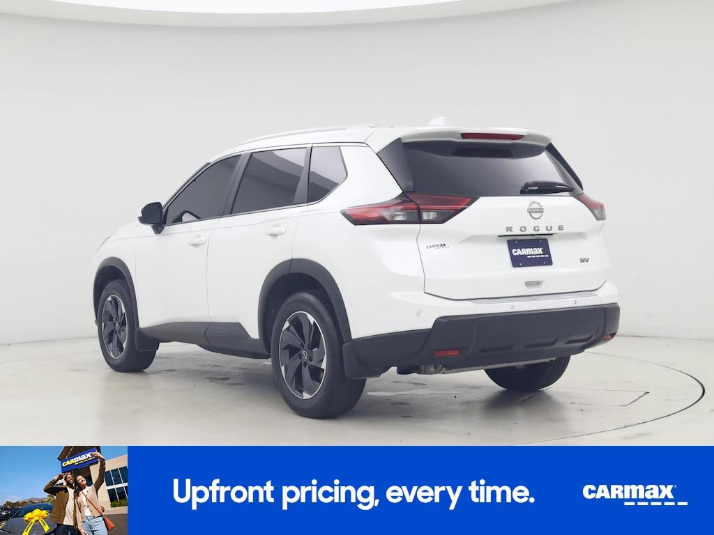 used 2024 Nissan Rogue car, priced at $23,998