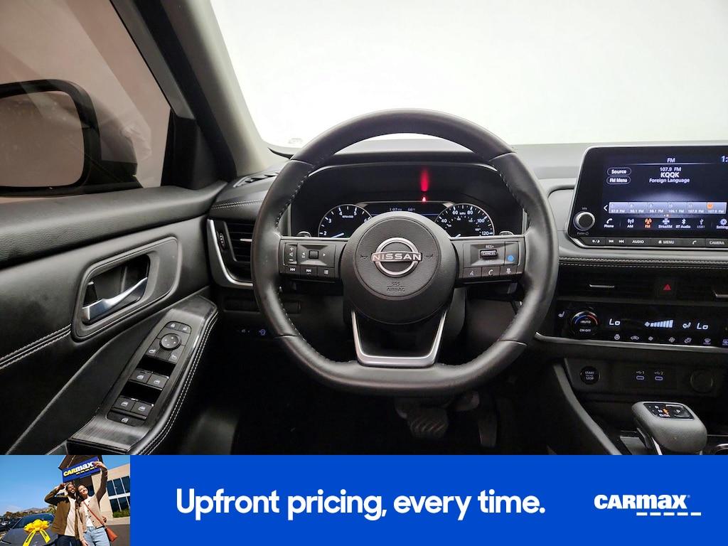 used 2024 Nissan Rogue car, priced at $23,998