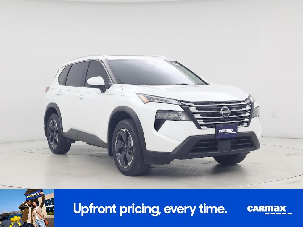 used 2024 Nissan Rogue car, priced at $23,998