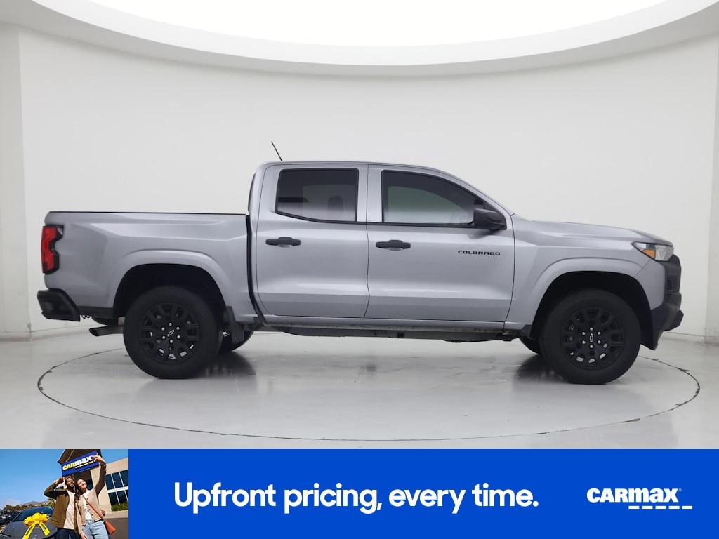 used 2025 Chevrolet Colorado car, priced at $31,998