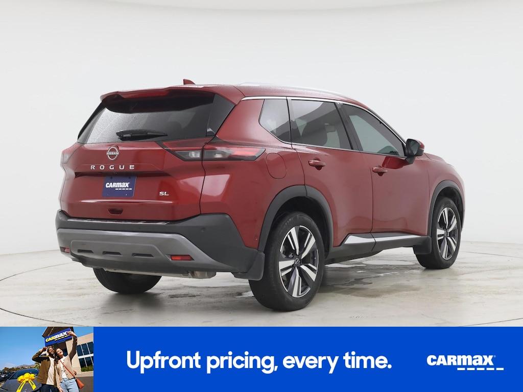 used 2023 Nissan Rogue car, priced at $25,998