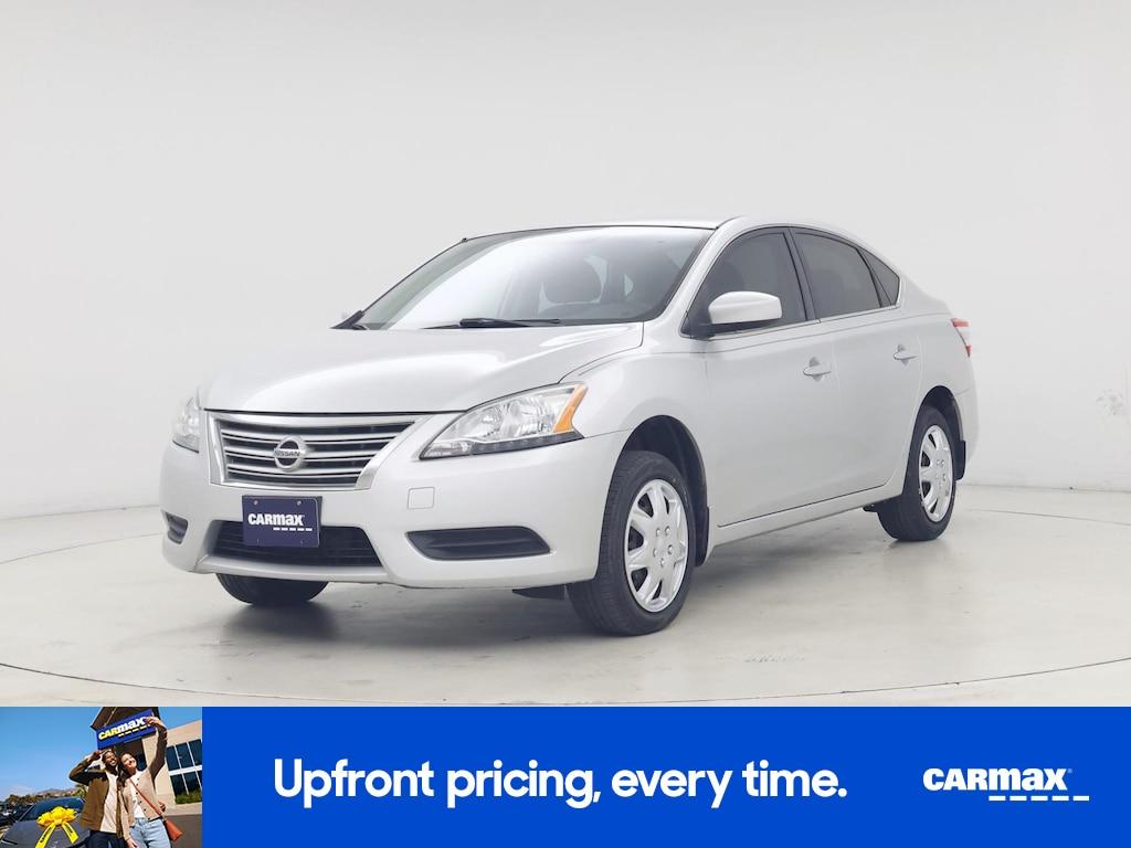 used 2015 Nissan Sentra car, priced at $10,599