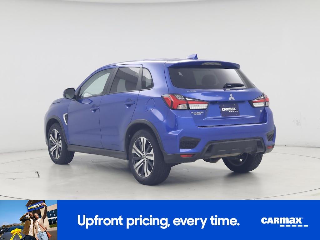 used 2020 Mitsubishi Outlander Sport car, priced at $14,998
