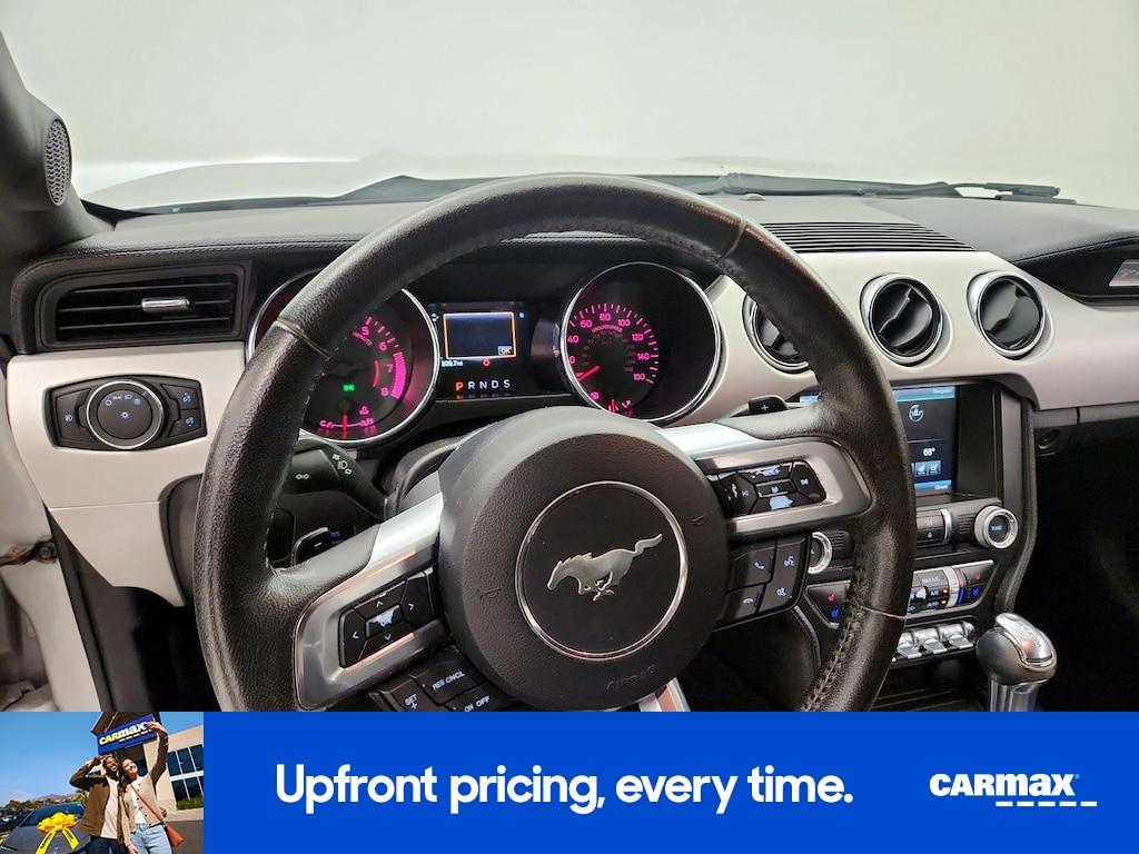 used 2015 Ford Mustang car, priced at $17,998