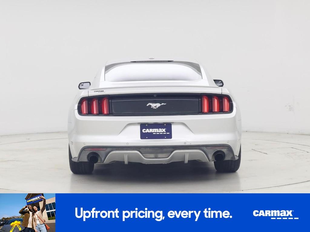 used 2015 Ford Mustang car, priced at $17,998