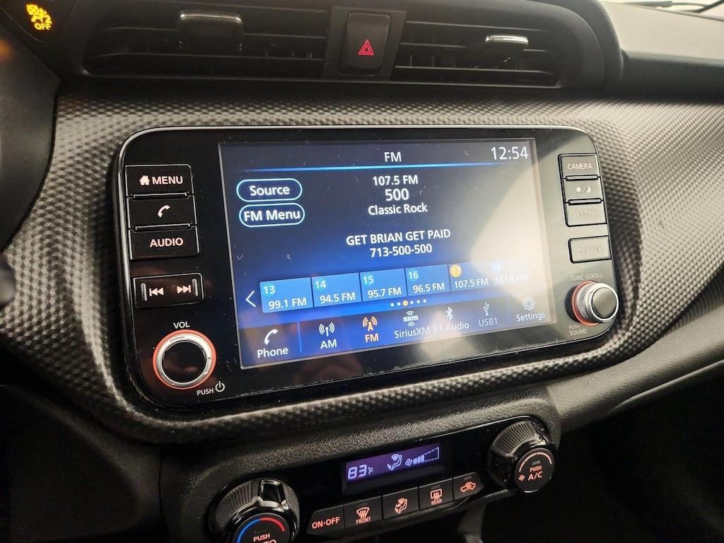 used 2021 Nissan Kicks car, priced at $15,998