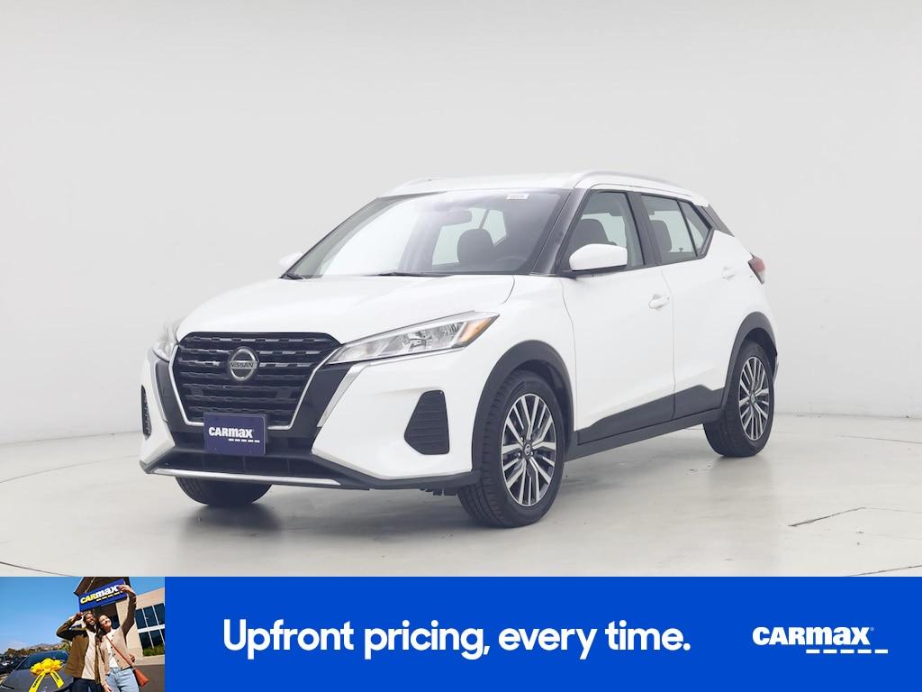 used 2021 Nissan Kicks car, priced at $15,998