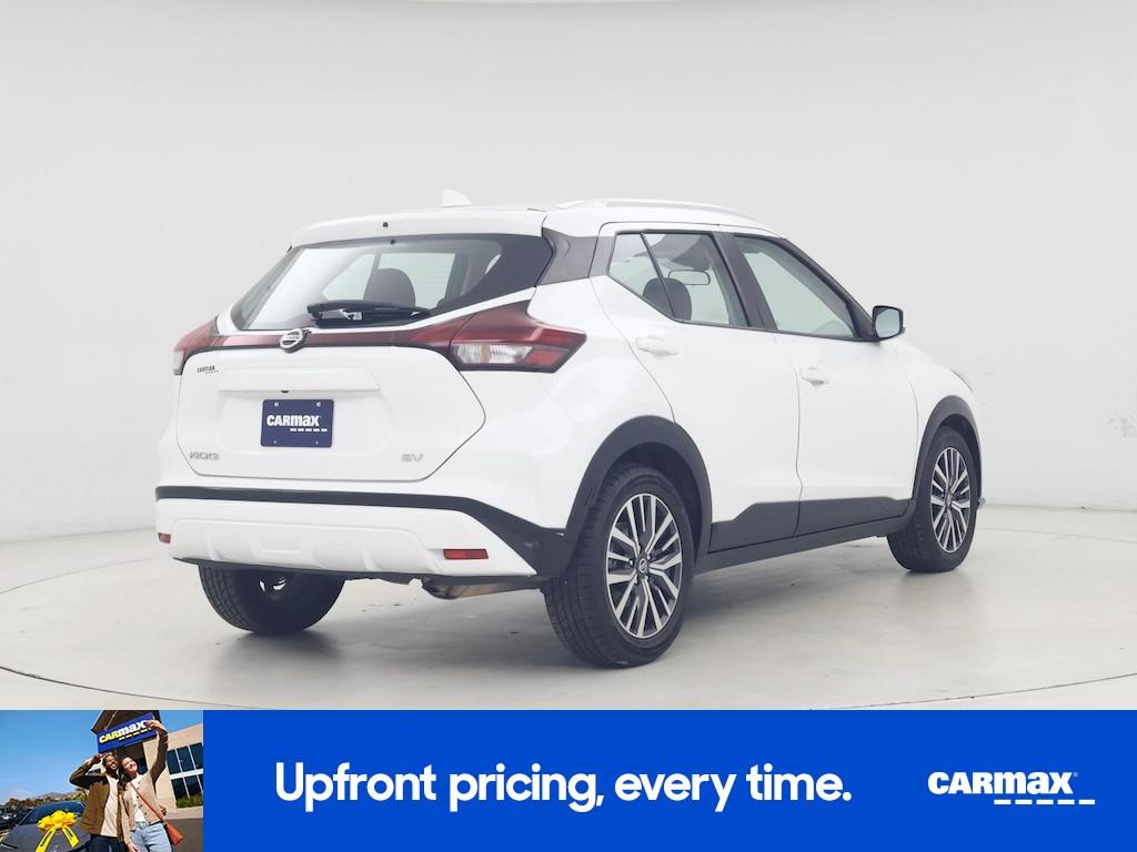 used 2021 Nissan Kicks car, priced at $15,998