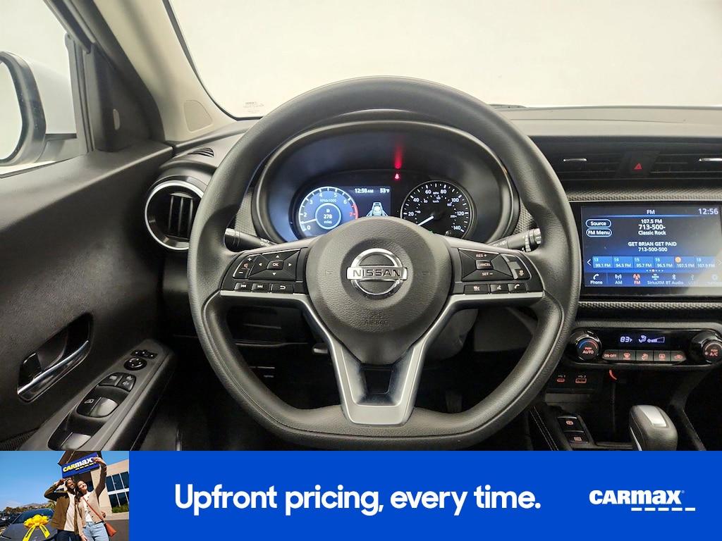 used 2021 Nissan Kicks car, priced at $15,998