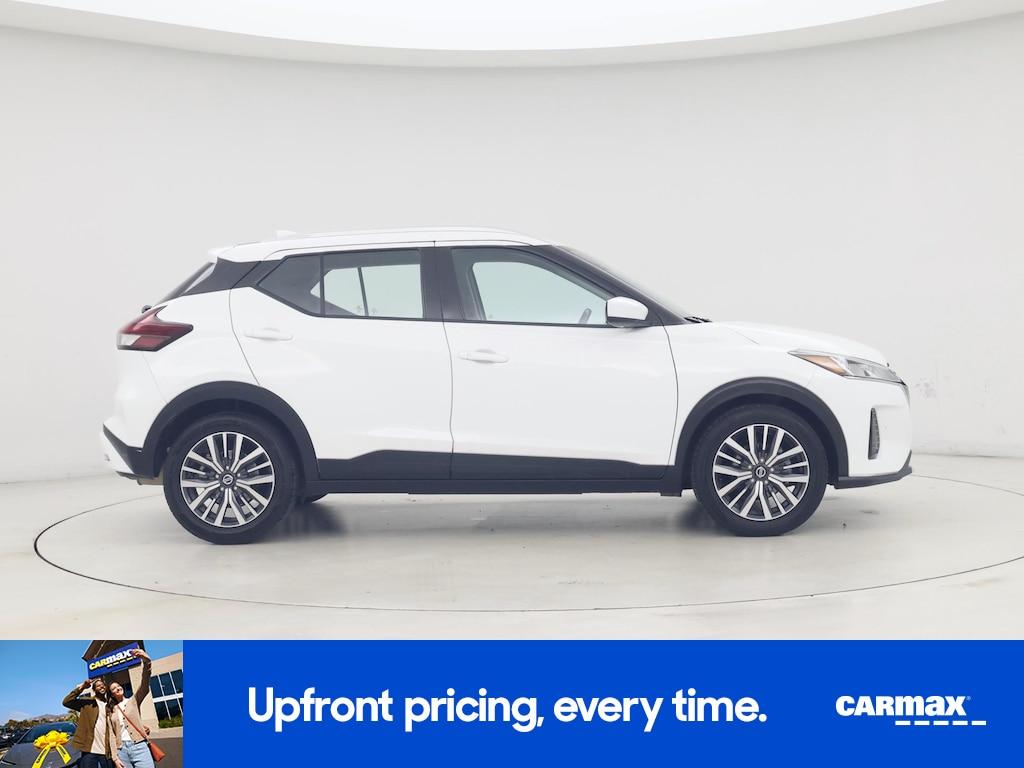 used 2021 Nissan Kicks car, priced at $15,998