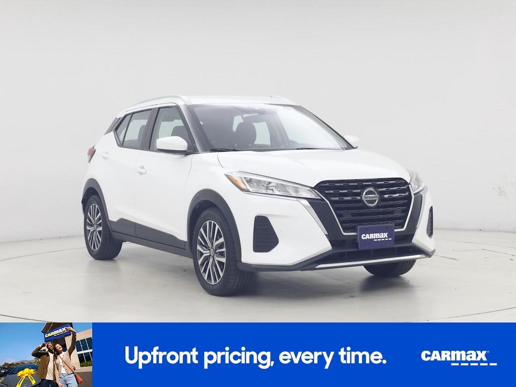 used 2021 Nissan Kicks car, priced at $15,998