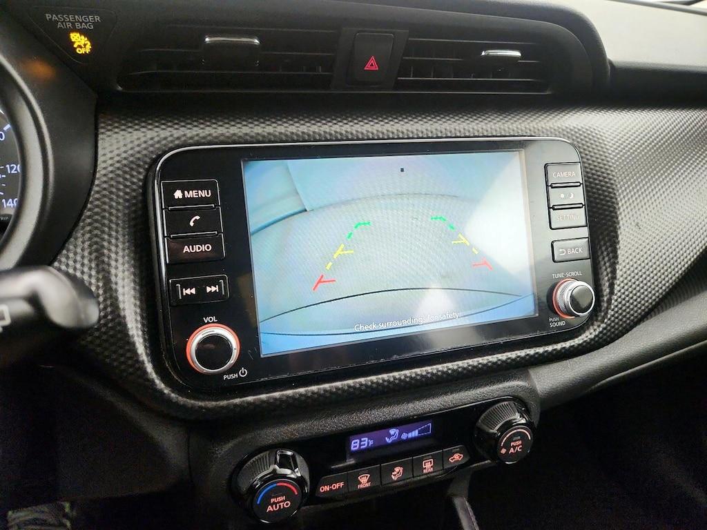 used 2021 Nissan Kicks car, priced at $15,998