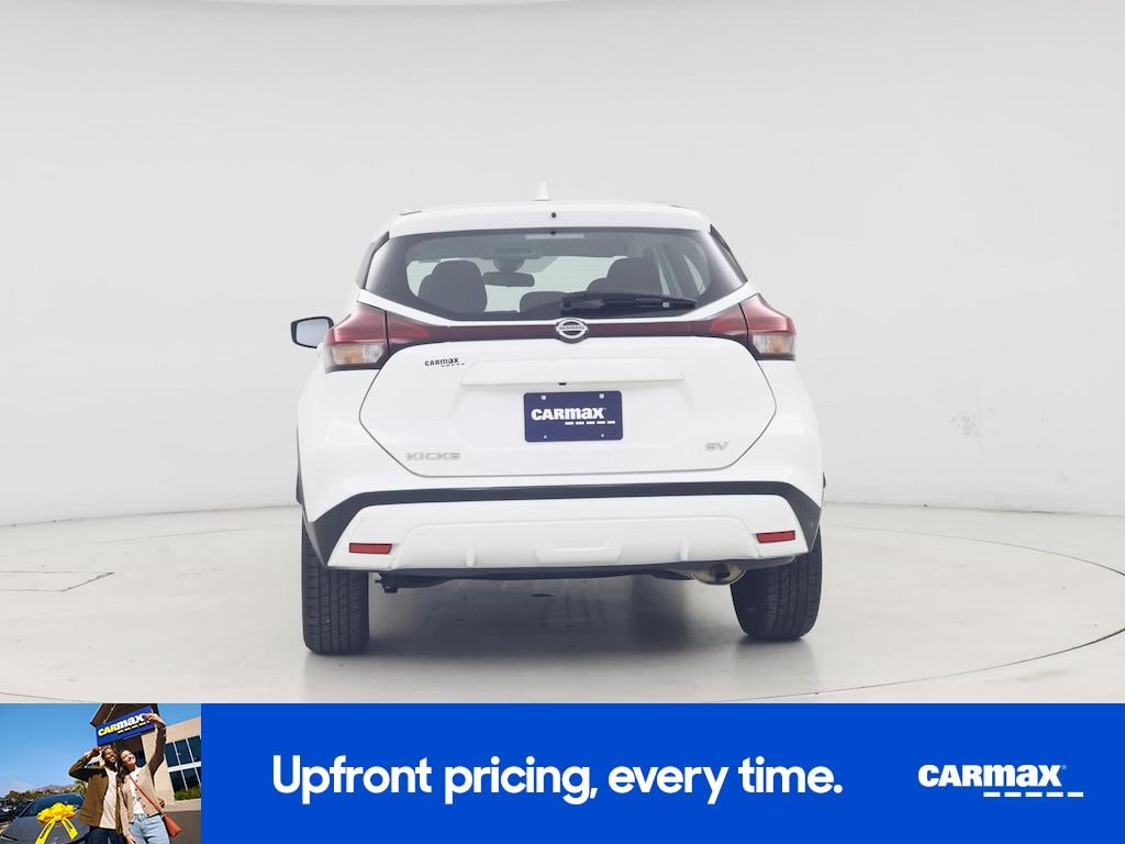 used 2021 Nissan Kicks car, priced at $15,998
