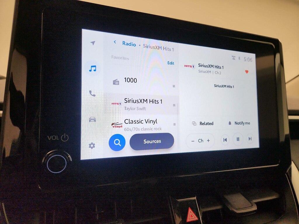 used 2025 Toyota Corolla car, priced at $22,998