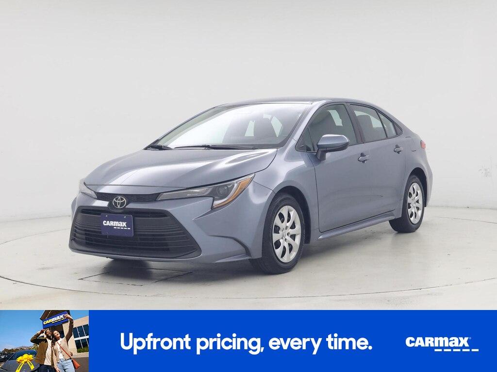 used 2025 Toyota Corolla car, priced at $22,998