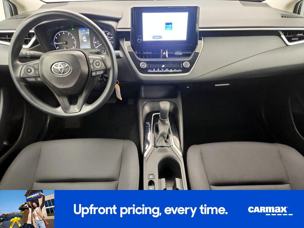 used 2025 Toyota Corolla car, priced at $22,998