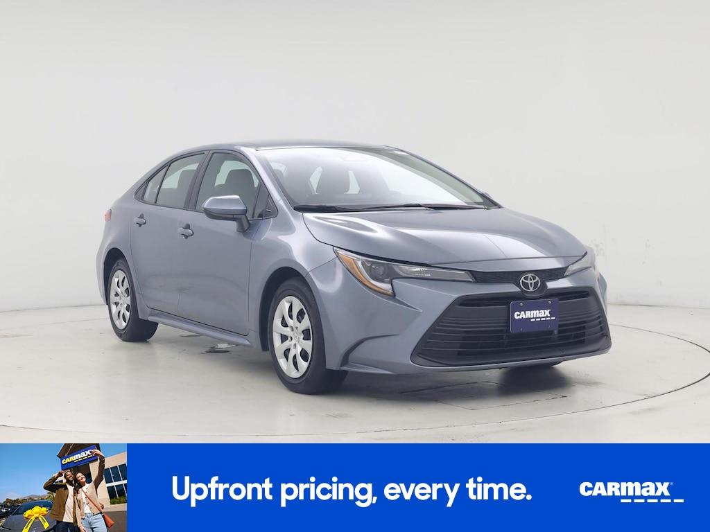 used 2025 Toyota Corolla car, priced at $21,998