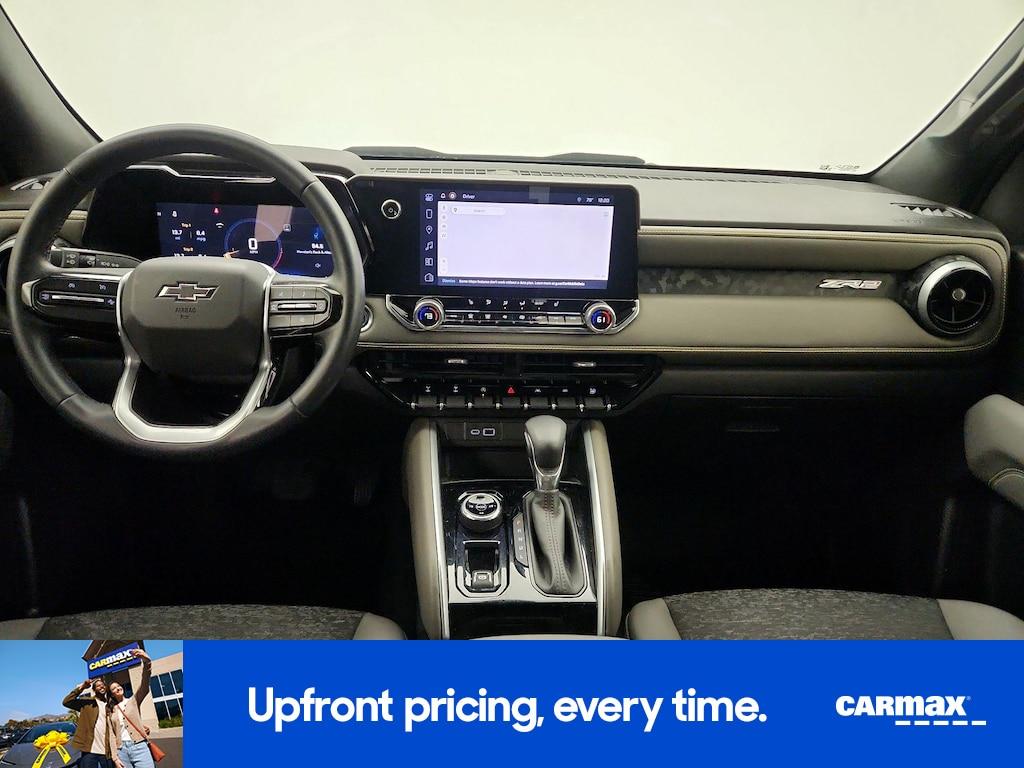 used 2024 Chevrolet Colorado car, priced at $43,998