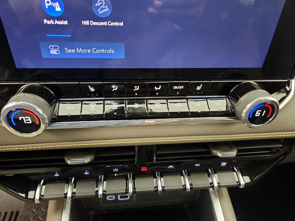 used 2024 Chevrolet Colorado car, priced at $43,998