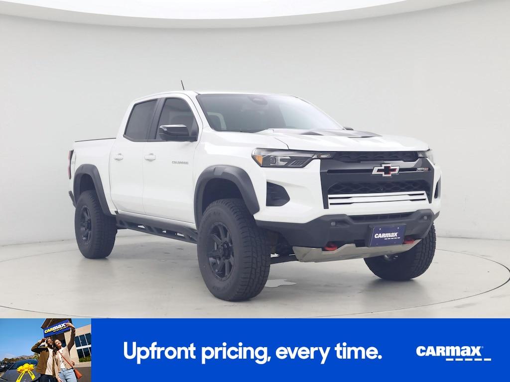 used 2024 Chevrolet Colorado car, priced at $43,998