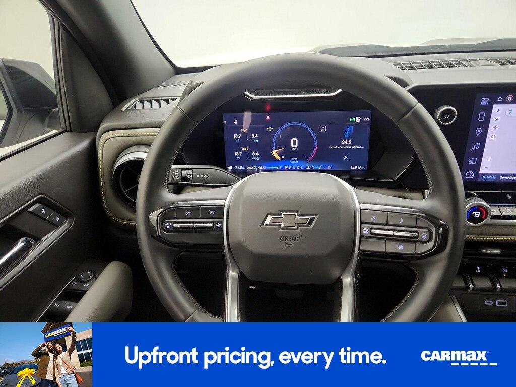 used 2024 Chevrolet Colorado car, priced at $43,998