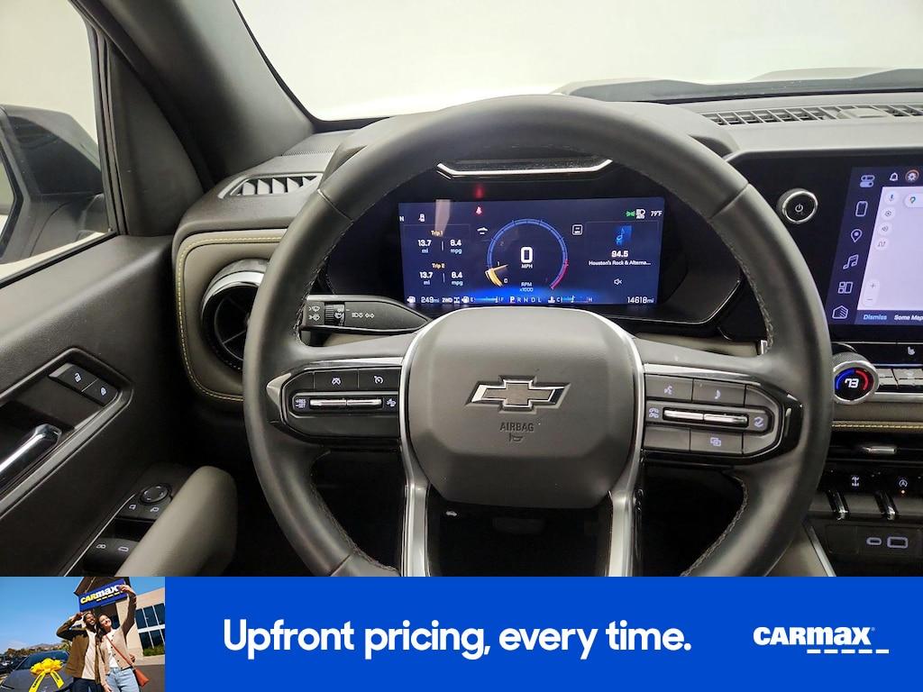 used 2024 Chevrolet Colorado car, priced at $43,998