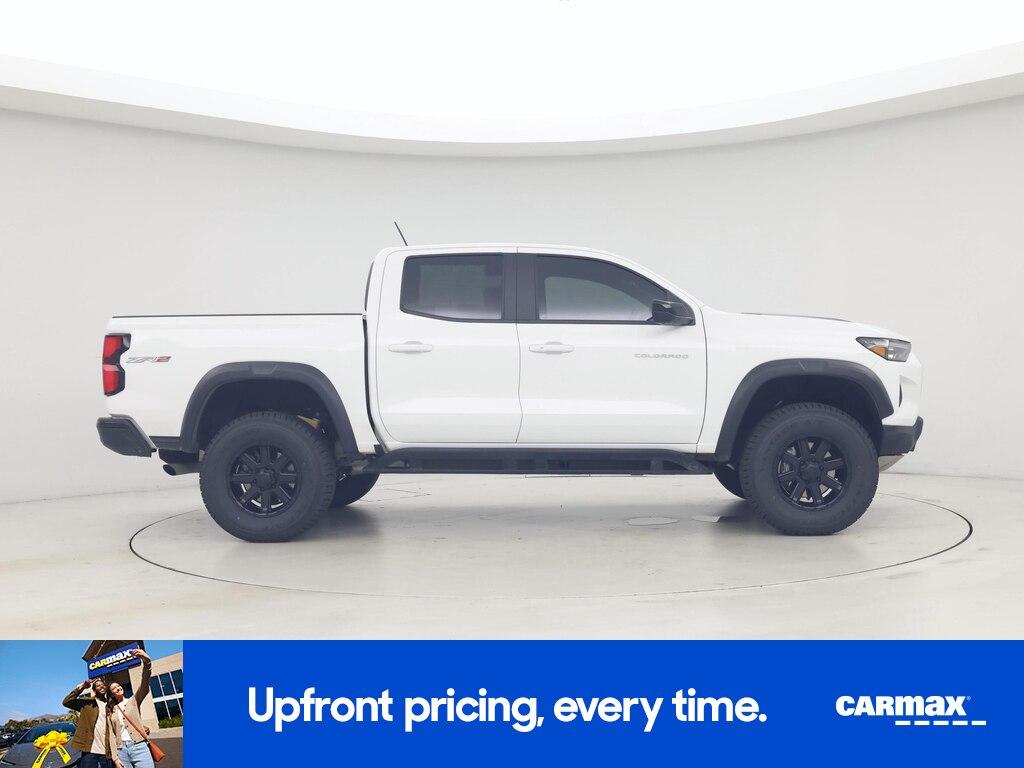 used 2024 Chevrolet Colorado car, priced at $43,998