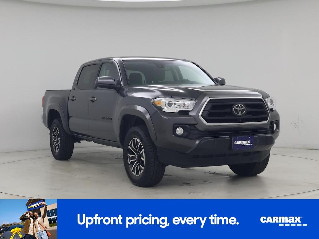 used 2022 Toyota Tacoma car, priced at $30,998