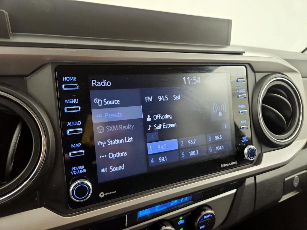 used 2022 Toyota Tacoma car, priced at $30,998