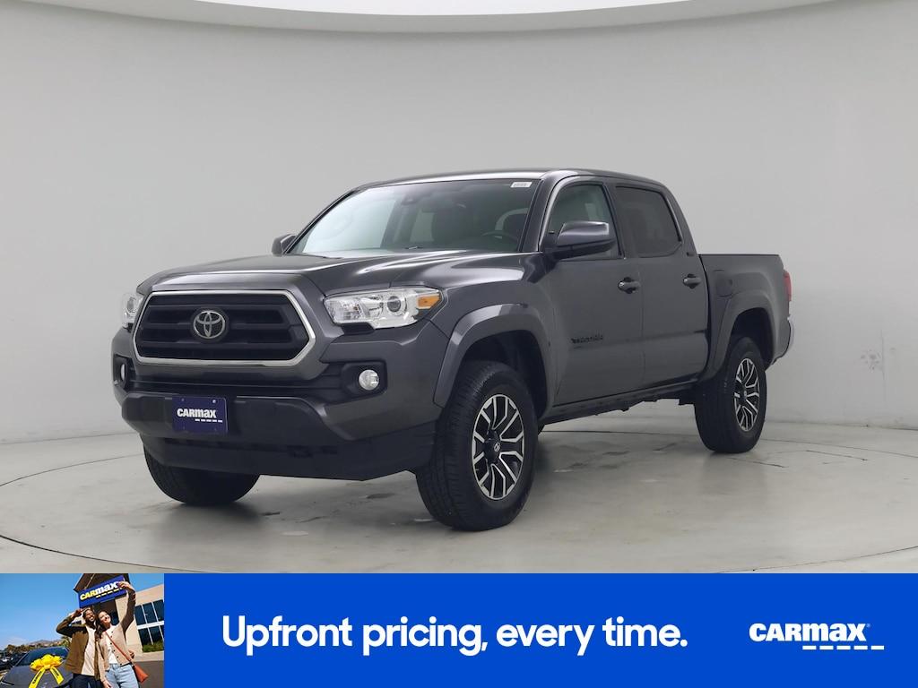 used 2022 Toyota Tacoma car, priced at $30,998