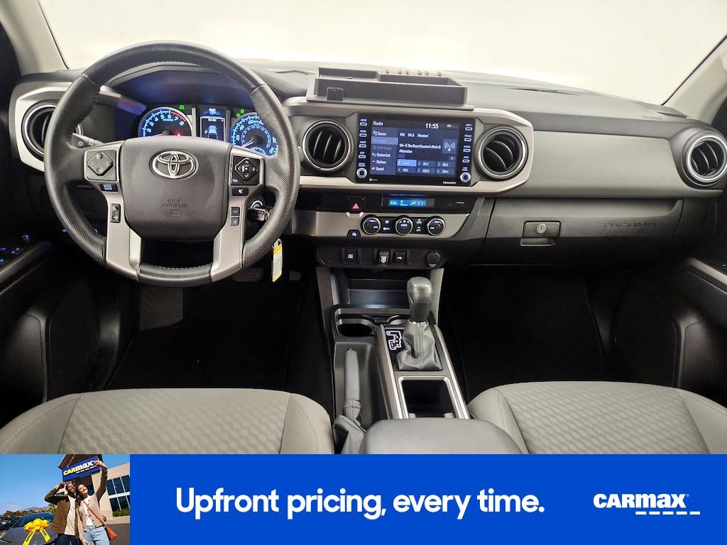 used 2022 Toyota Tacoma car, priced at $30,998