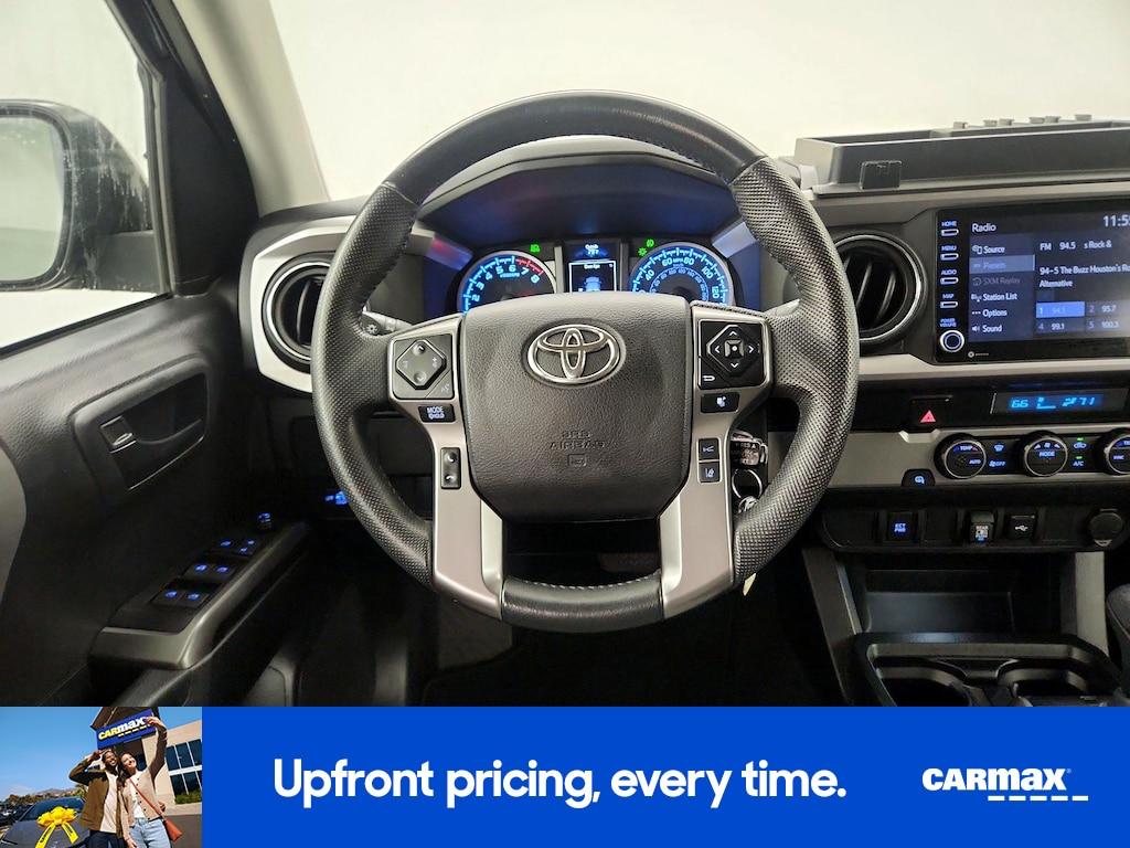 used 2022 Toyota Tacoma car, priced at $30,998