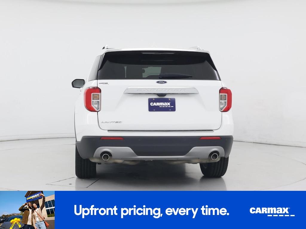 used 2023 Ford Explorer car, priced at $30,998