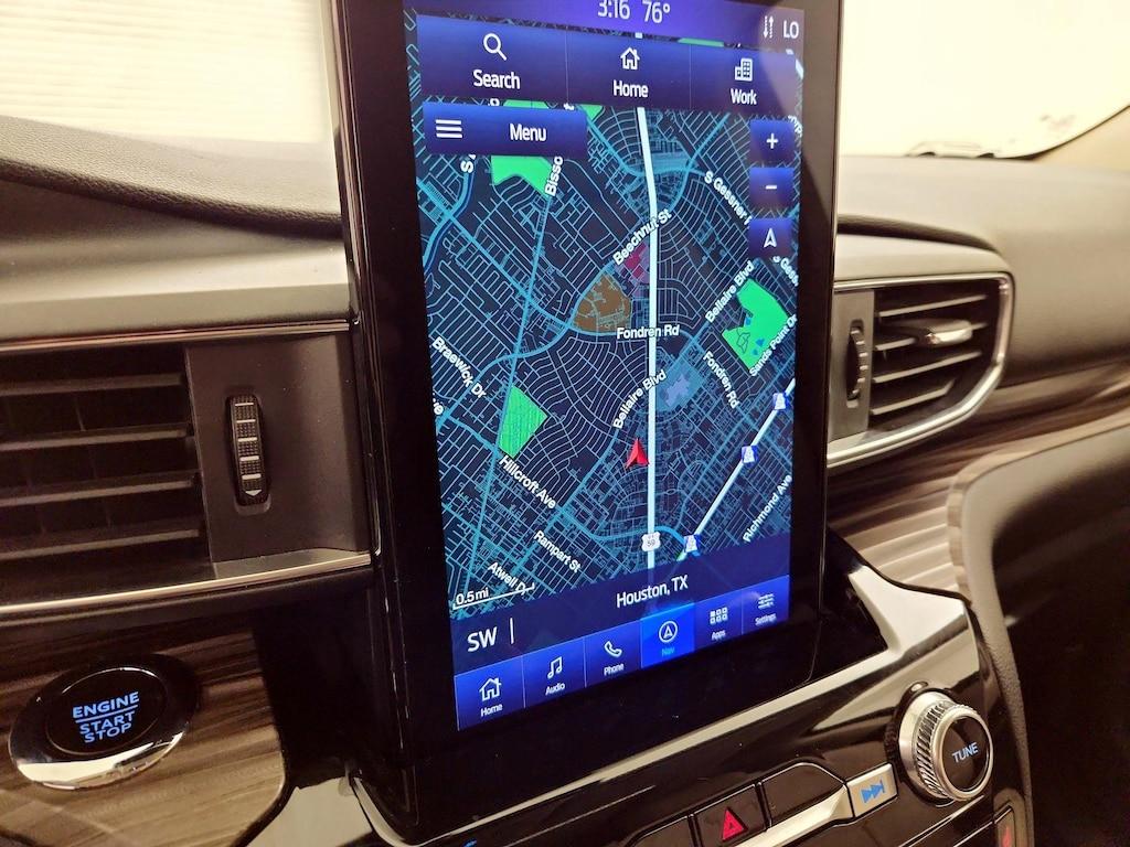 used 2023 Ford Explorer car, priced at $30,998