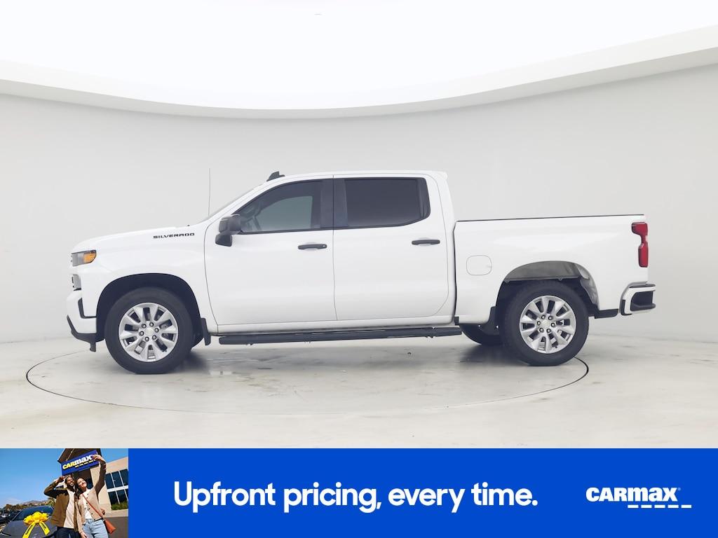 used 2022 Chevrolet Silverado 1500 Limited car, priced at $28,998