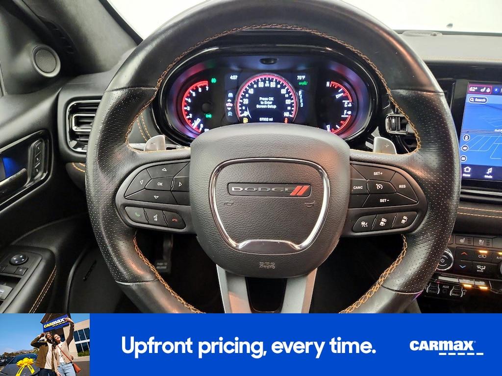 used 2022 Dodge Durango car, priced at $37,998