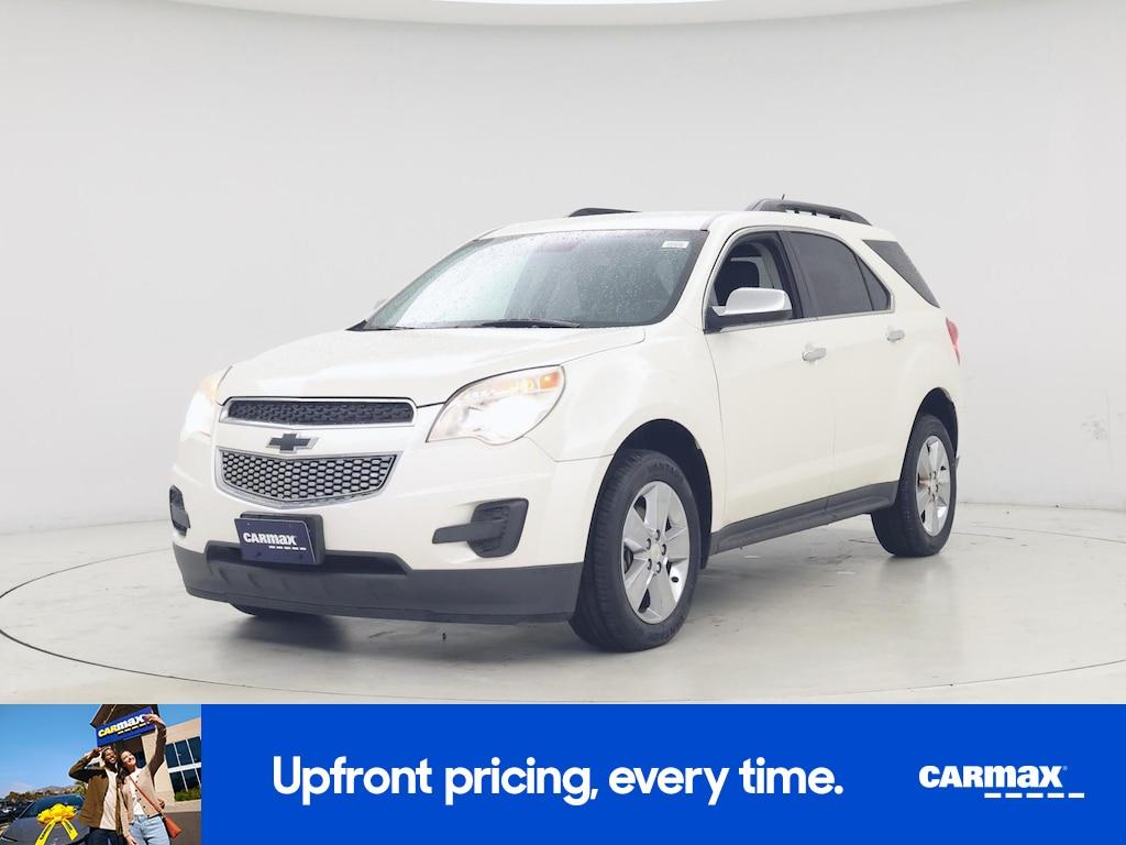 used 2015 Chevrolet Equinox car, priced at $13,599