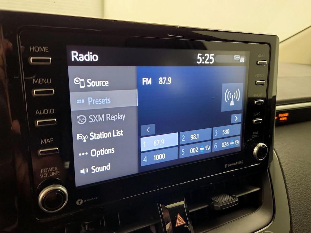 used 2021 Toyota Corolla car, priced at $19,998