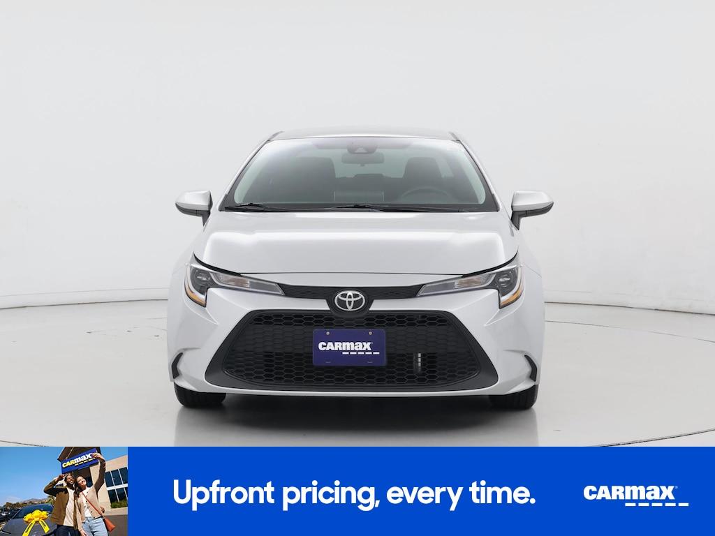used 2021 Toyota Corolla car, priced at $19,998