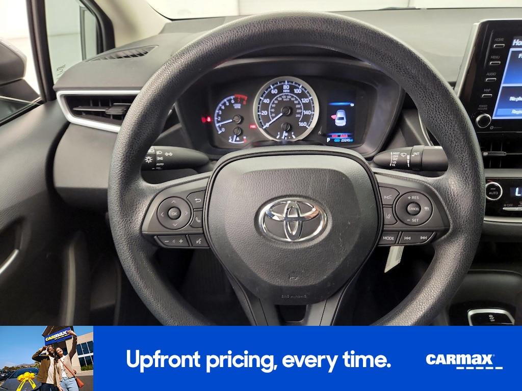 used 2021 Toyota Corolla car, priced at $19,998