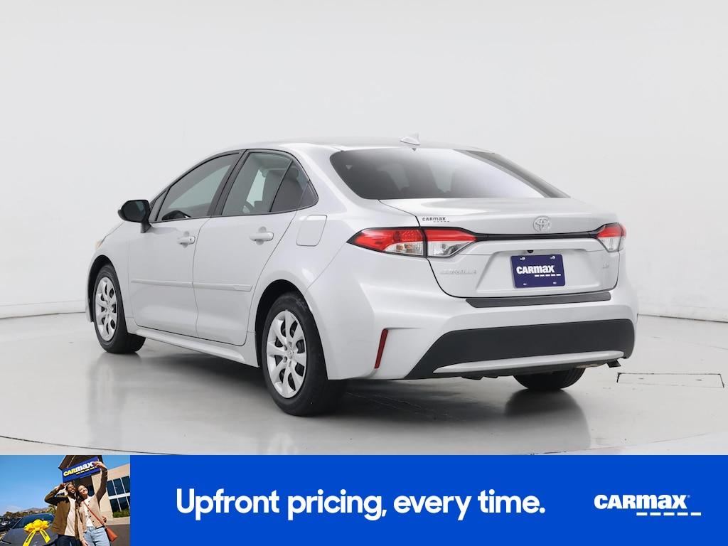 used 2021 Toyota Corolla car, priced at $19,998