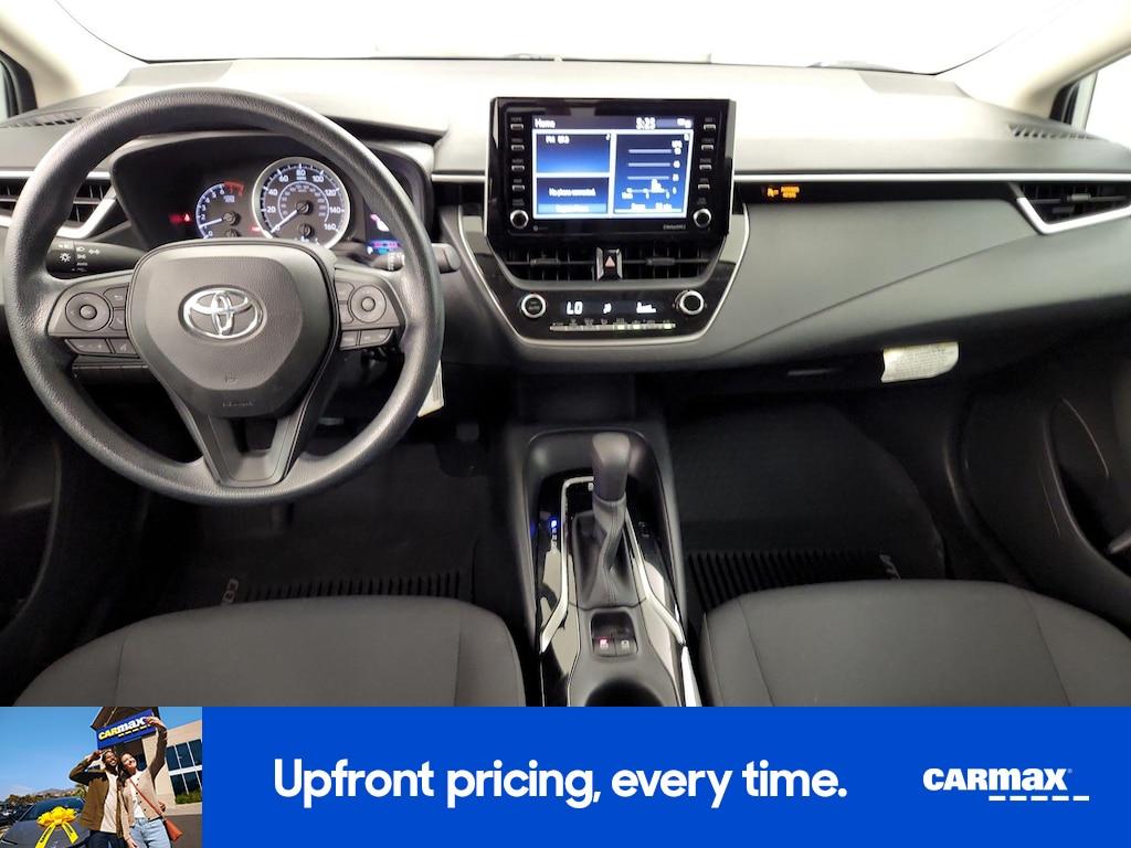 used 2021 Toyota Corolla car, priced at $19,998