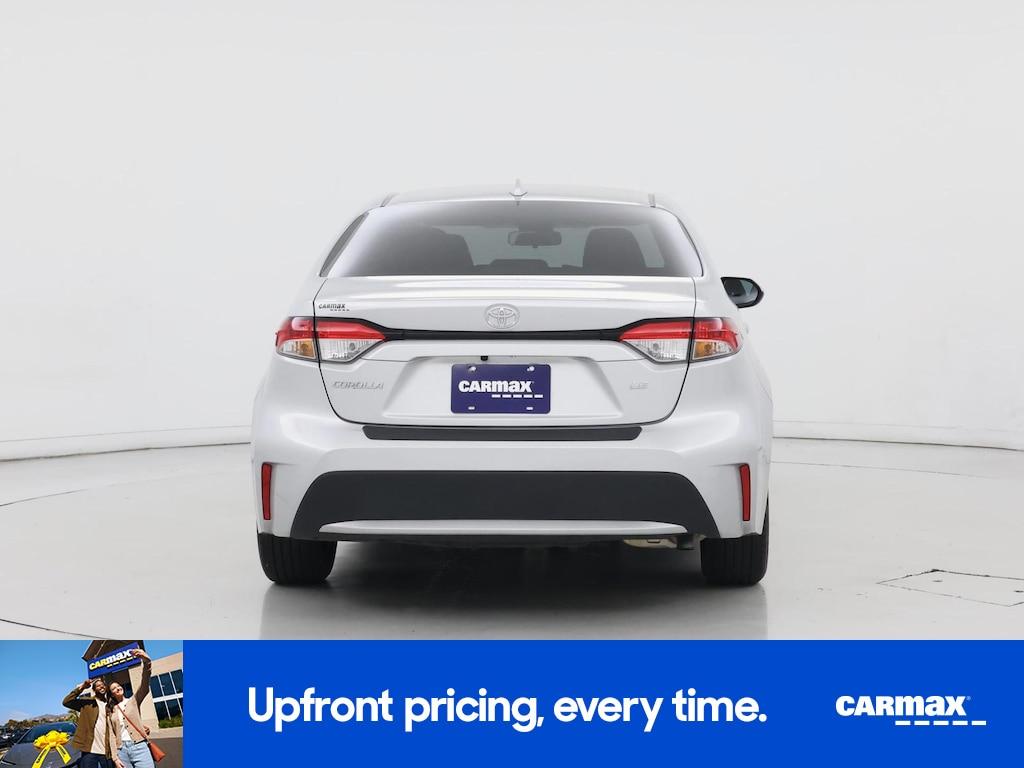 used 2021 Toyota Corolla car, priced at $19,998