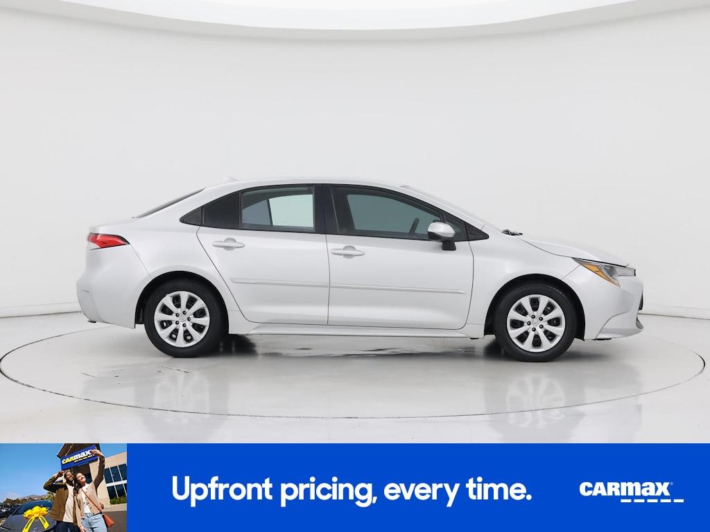 used 2021 Toyota Corolla car, priced at $19,998