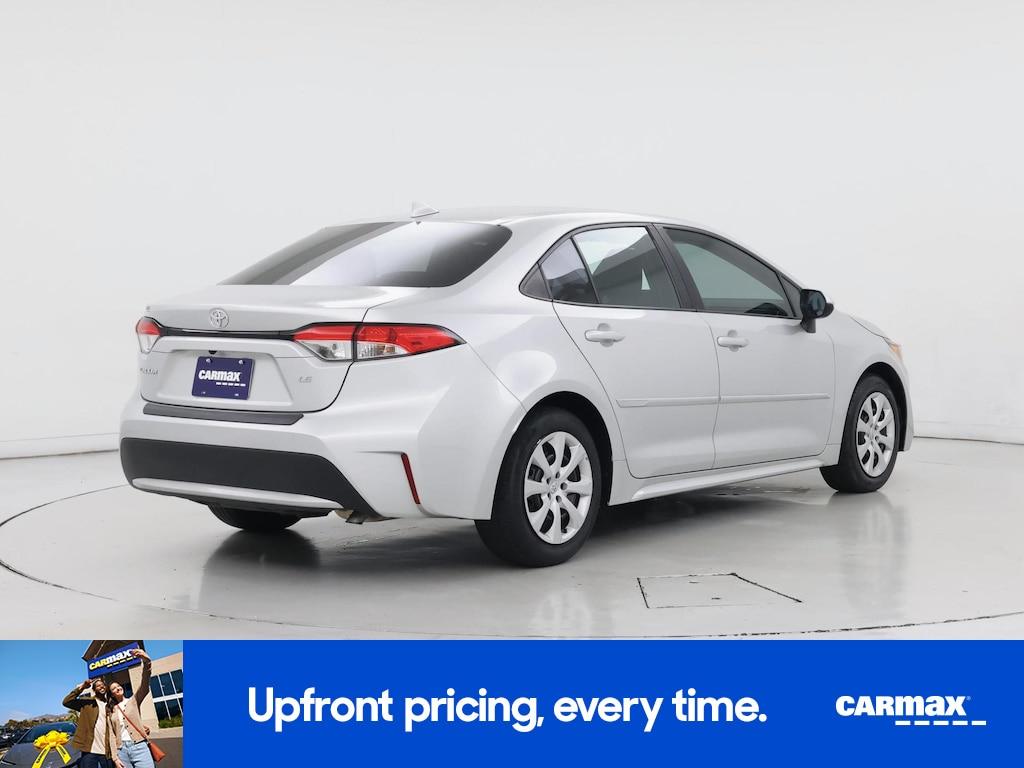 used 2021 Toyota Corolla car, priced at $19,998