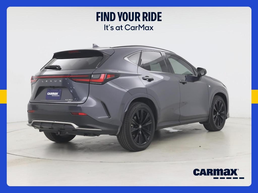 used 2023 Lexus NX 350 car, priced at $37,998