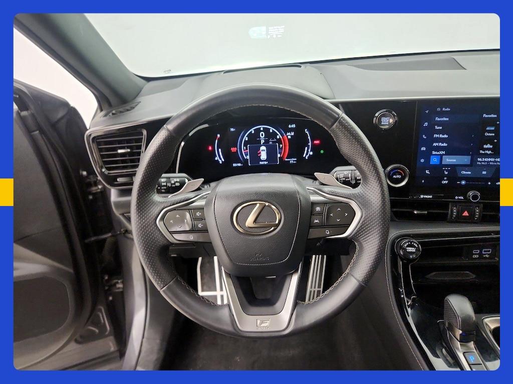 used 2023 Lexus NX 350 car, priced at $37,998