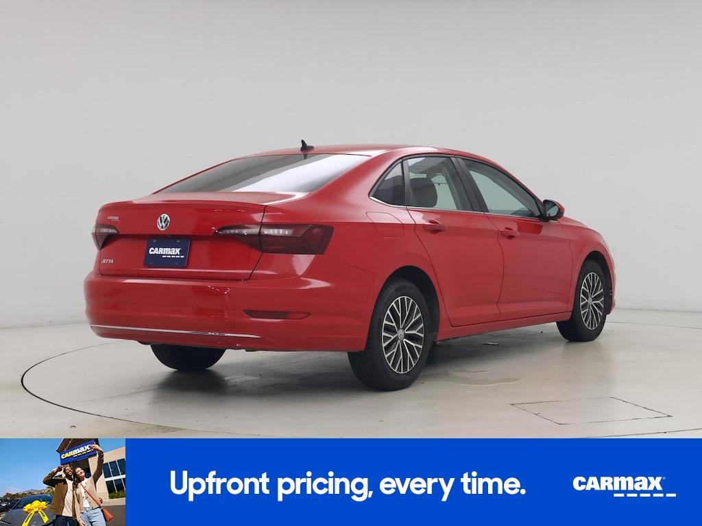 used 2021 Volkswagen Jetta car, priced at $14,998