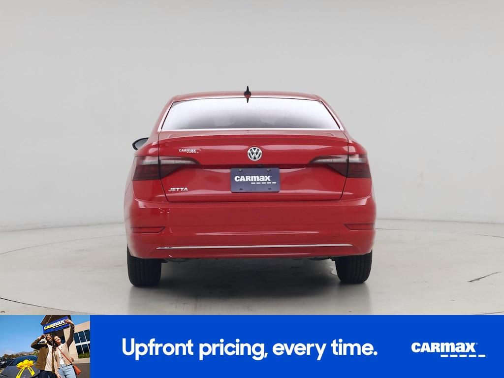 used 2021 Volkswagen Jetta car, priced at $14,998